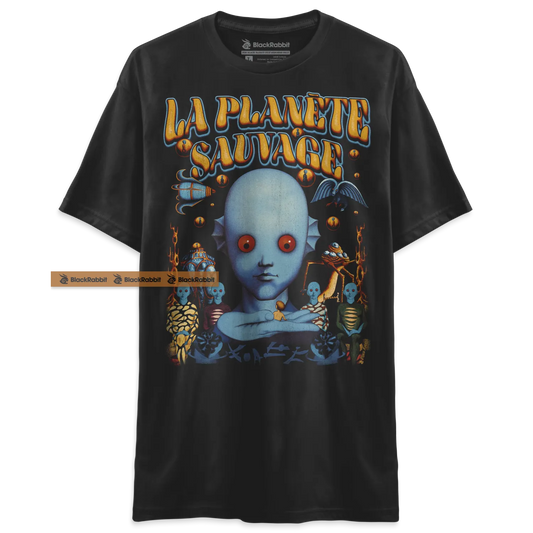 Fantastic Planet French Retro Vintage Animated Sci-Fi Unisex Classic T-Shirt