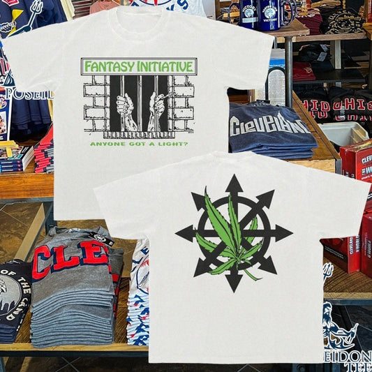 Fantasy Initiative Anyone Got A Light T-shirt