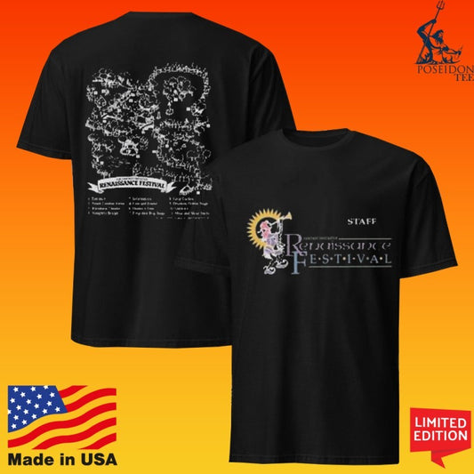 Fantasy Initiative Renaissance Festival Staff T-shirt