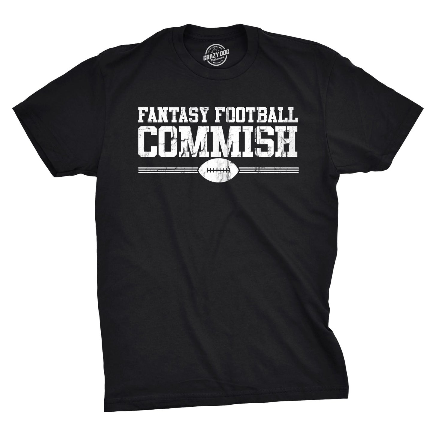 Fantasy Football Commish Men's T Shirt