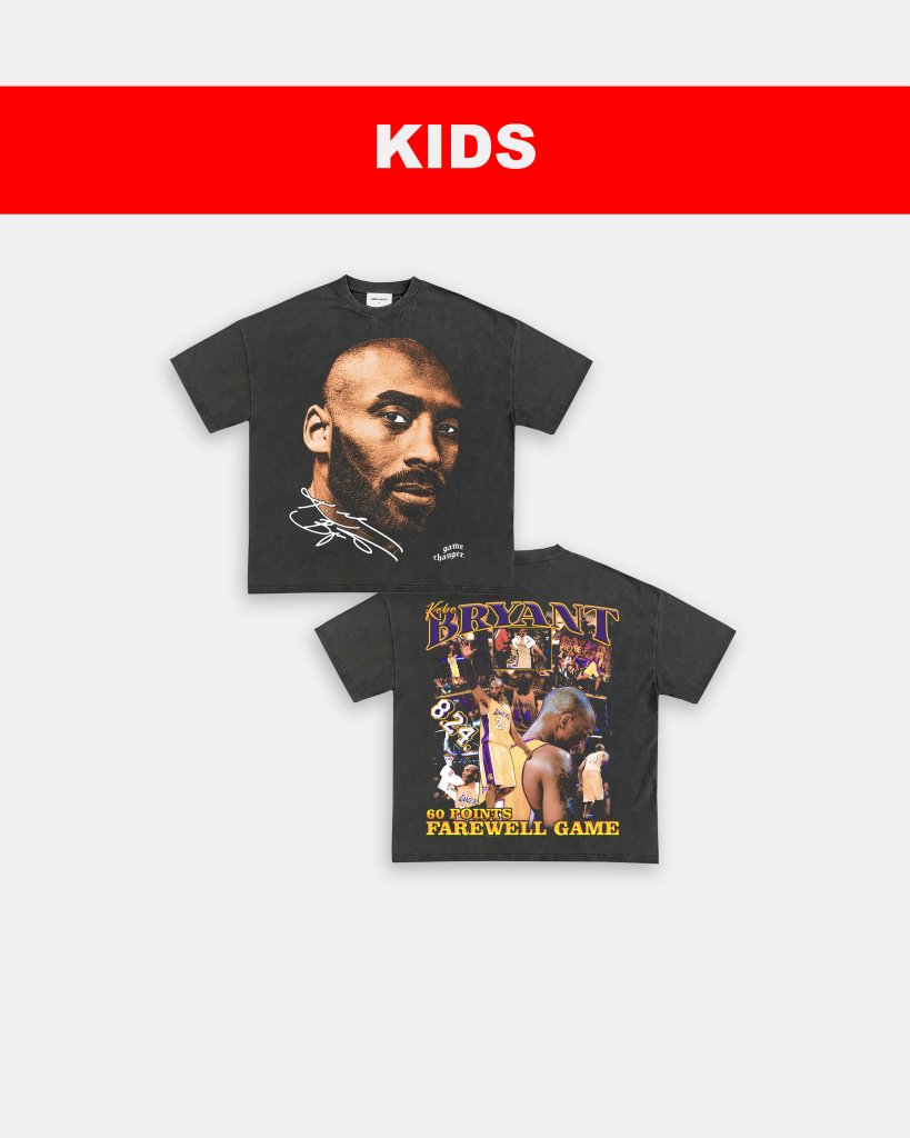 FAREWELL - KIDS TEE - [DS]