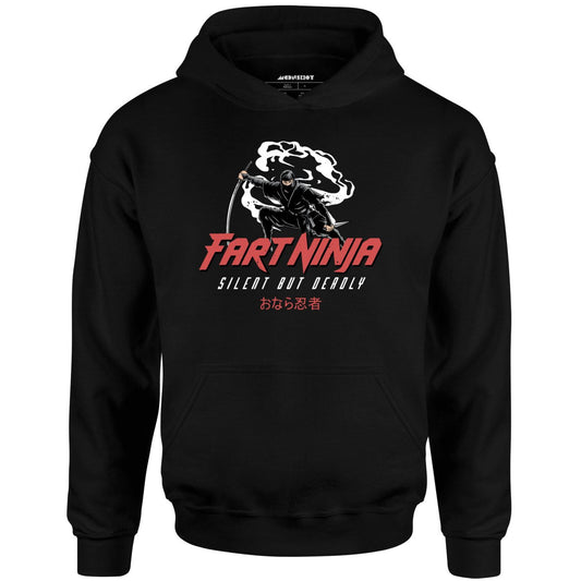 Fart Ninja - Unisex Hoodie