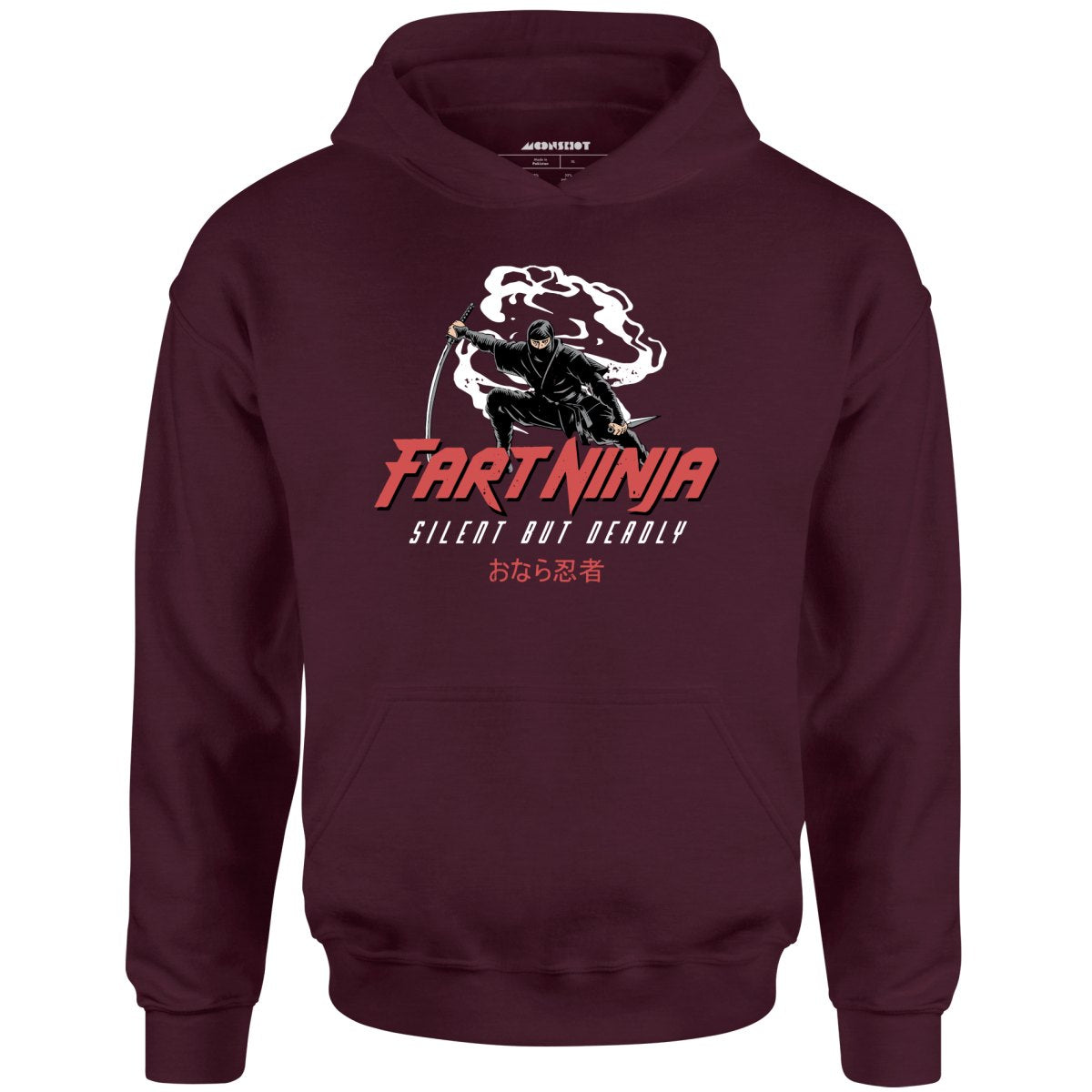 Fart Ninja - Unisex Hoodie