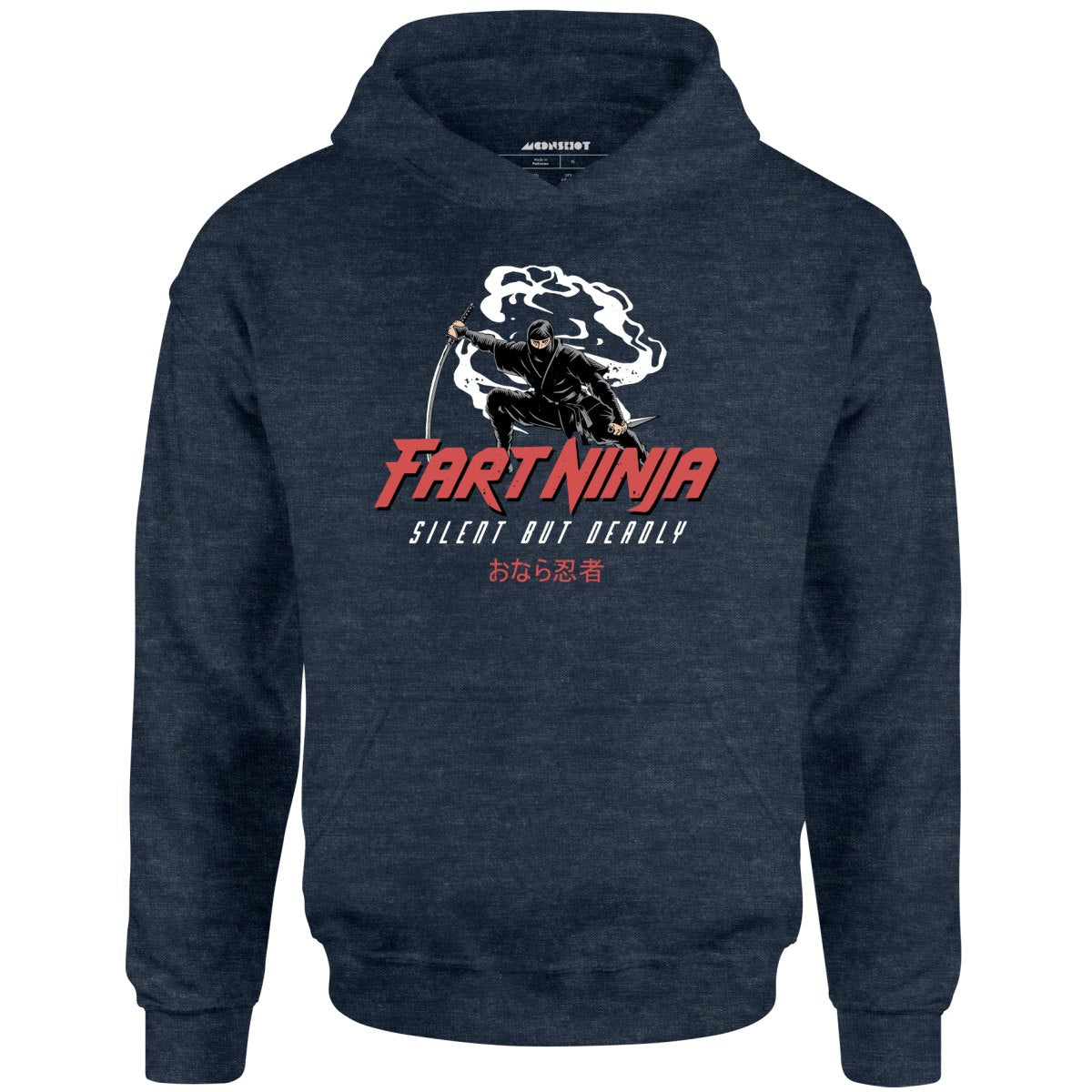 Fart Ninja - Unisex Hoodie