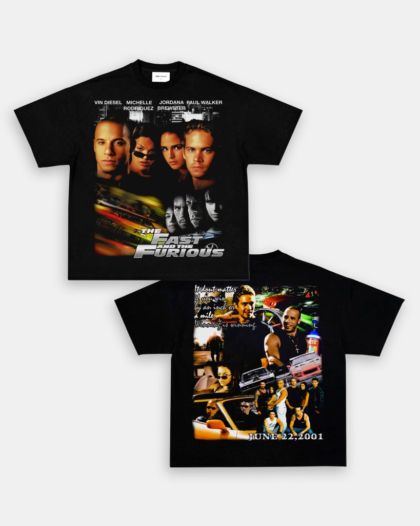 FAST AND THE FURIOUS TEE - [DS]
