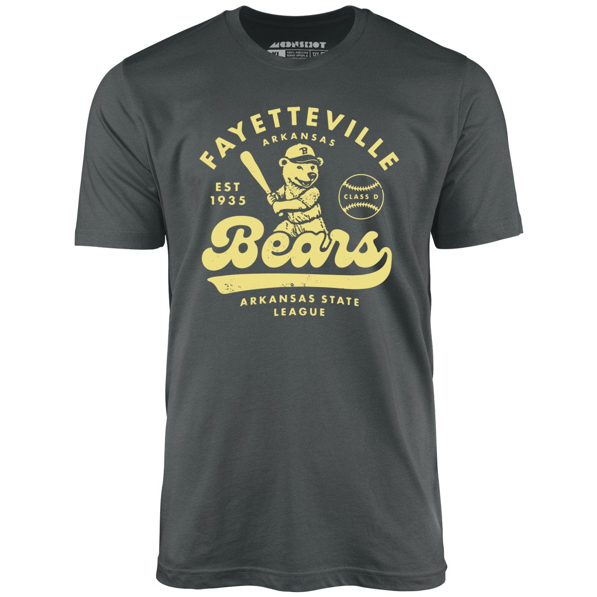 Fayetteville Bears - Arkansas - Vintage Defunct Baseball Teams - Unisex T-Shirt