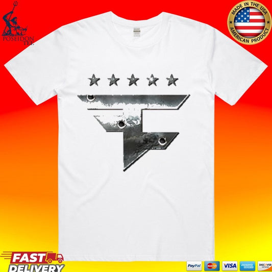 Faze Battle Damage T-shirt