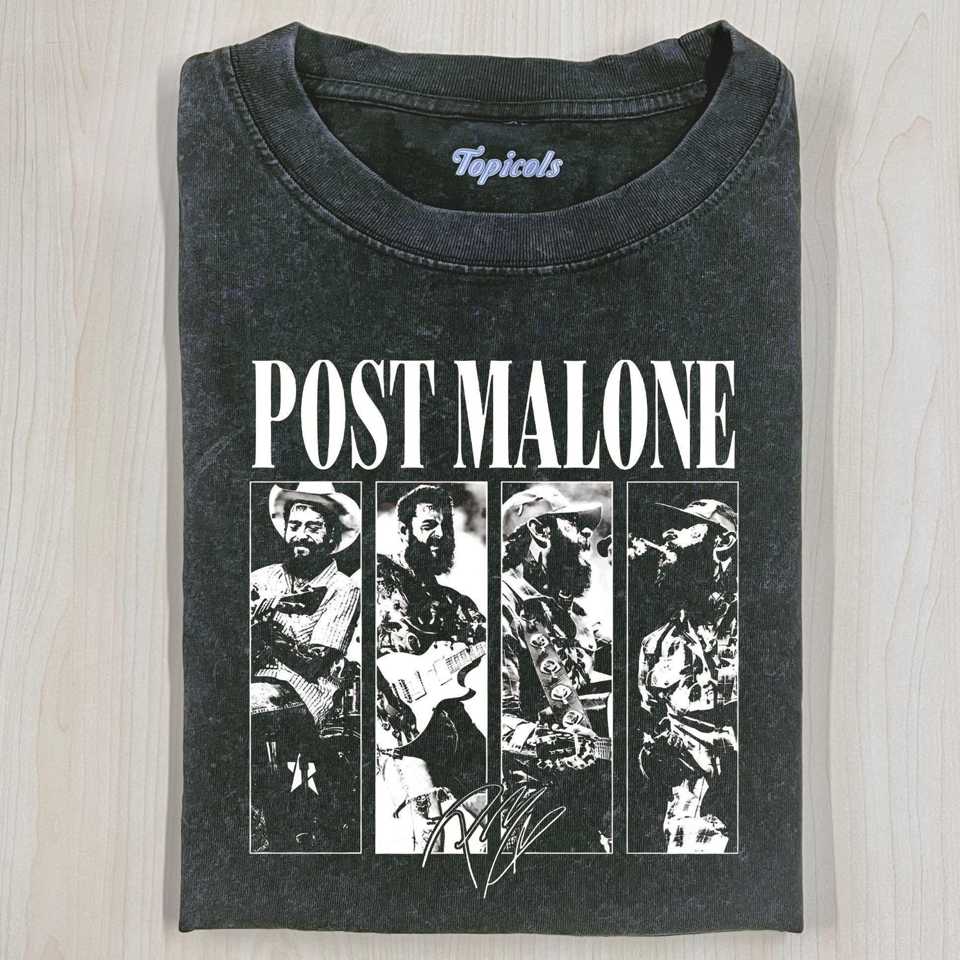 MALONE MUSIC THE ALBUM SHIRT - clothing by TeeHivey.com