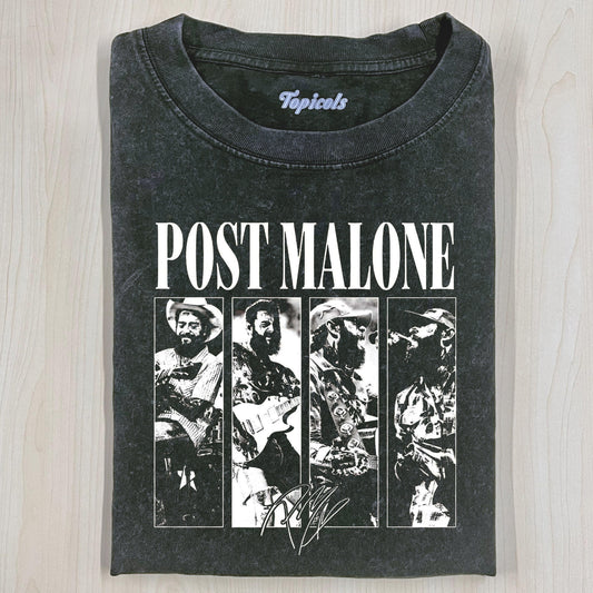 MALONE MUSIC THE ALBUM SHIRT - clothing by TeeHivey.com