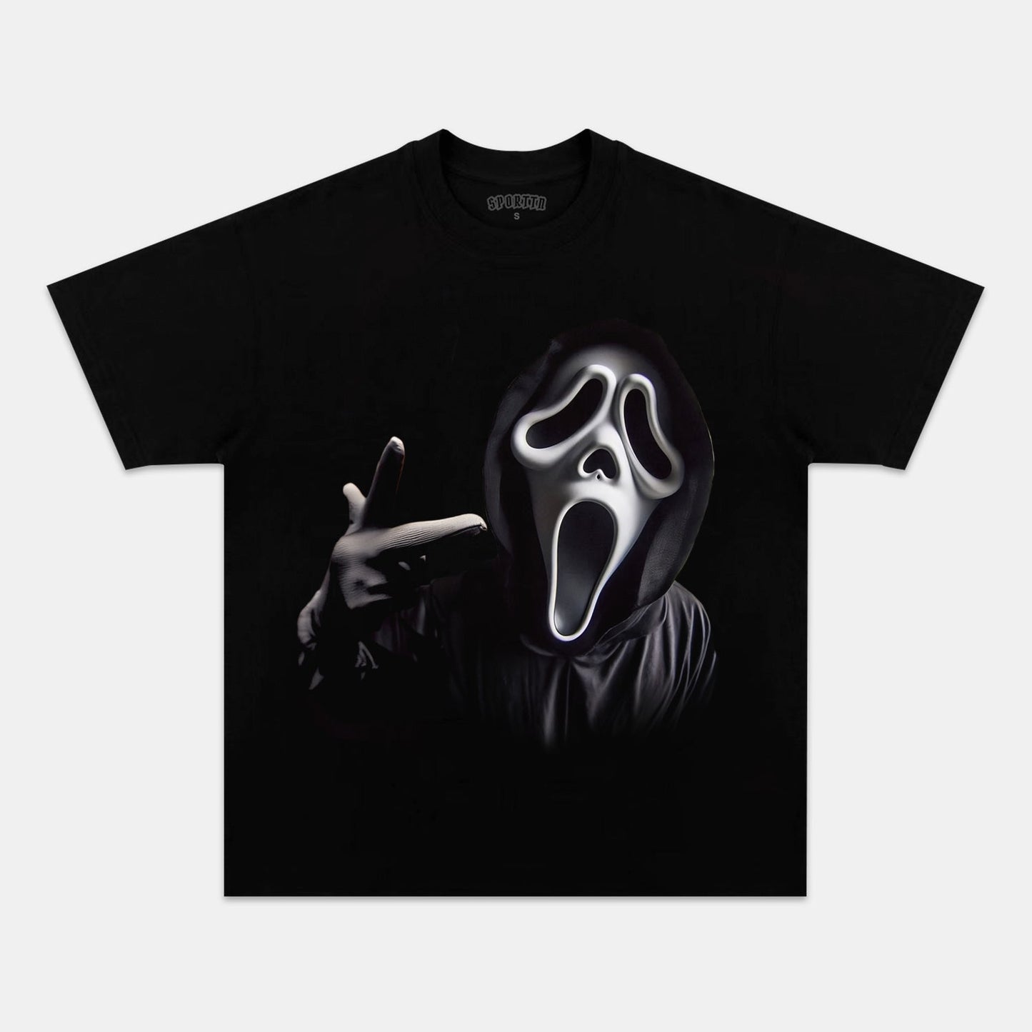 SCREAM TEE Style001
