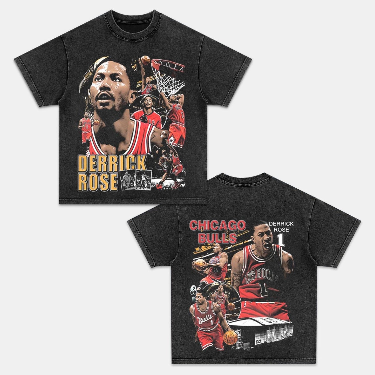 DERRICK ROSE TEE 1.0 Style001