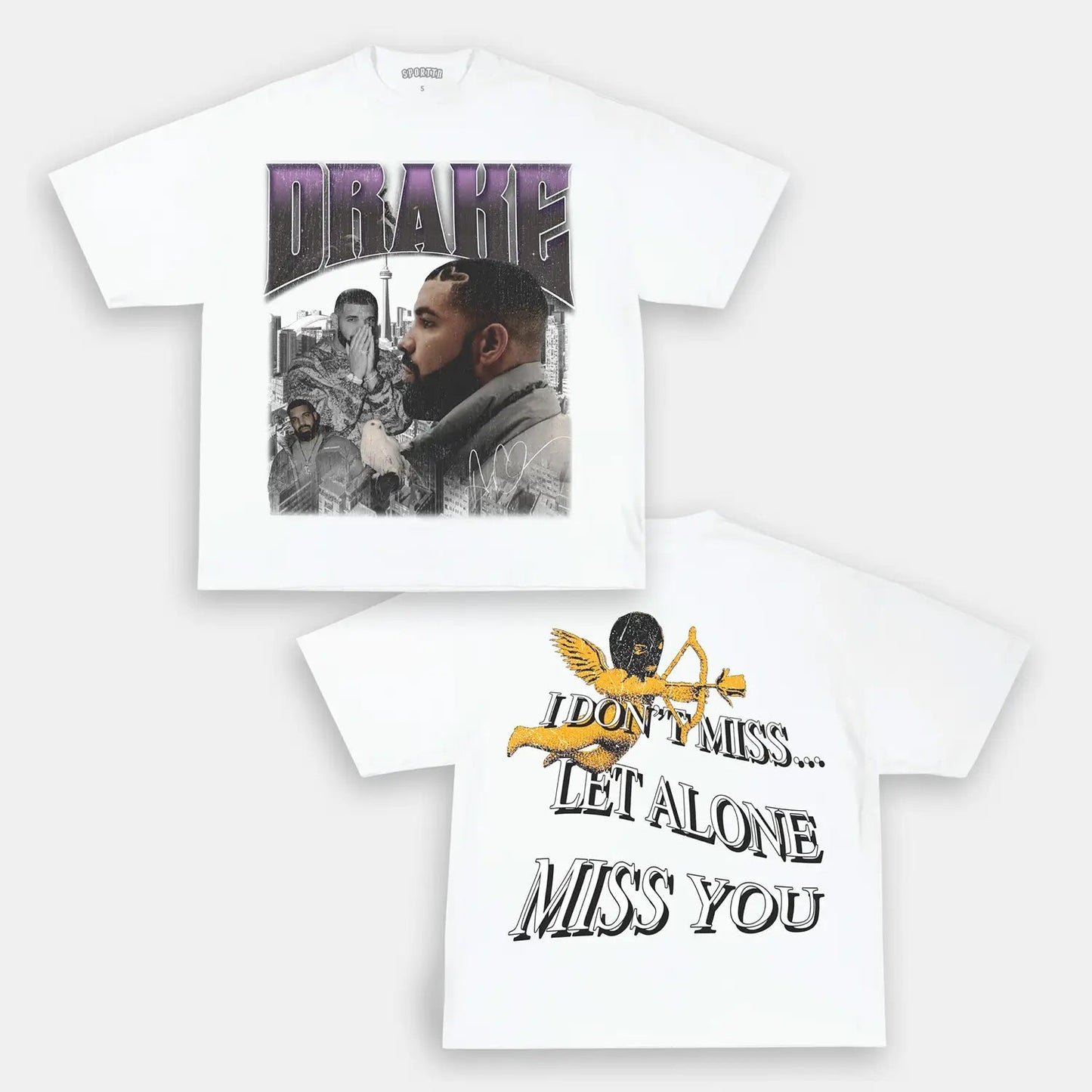 DRAKE TEE Style002