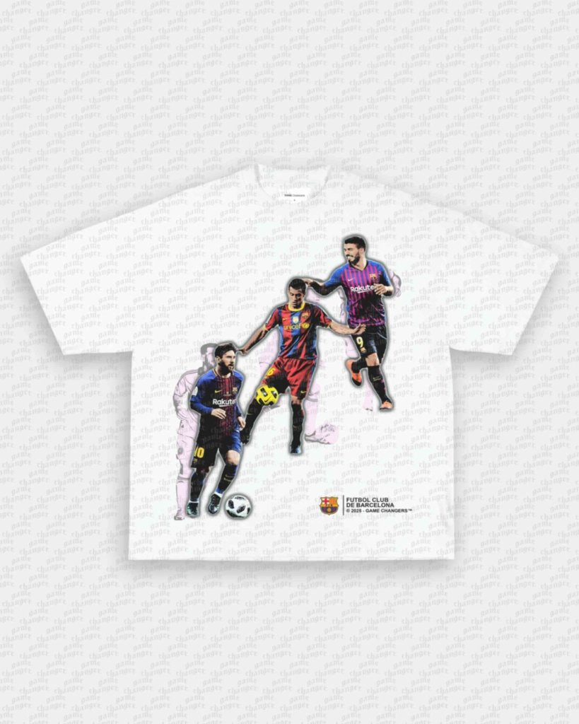 FC DE BARCELONA TEE