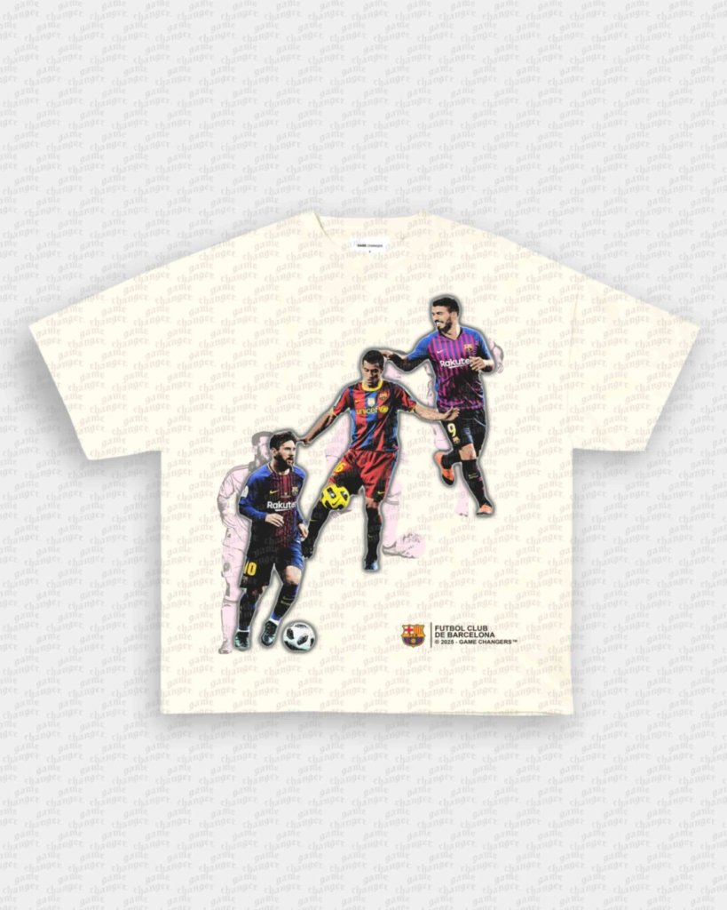 FC DE BARCELONA TEE