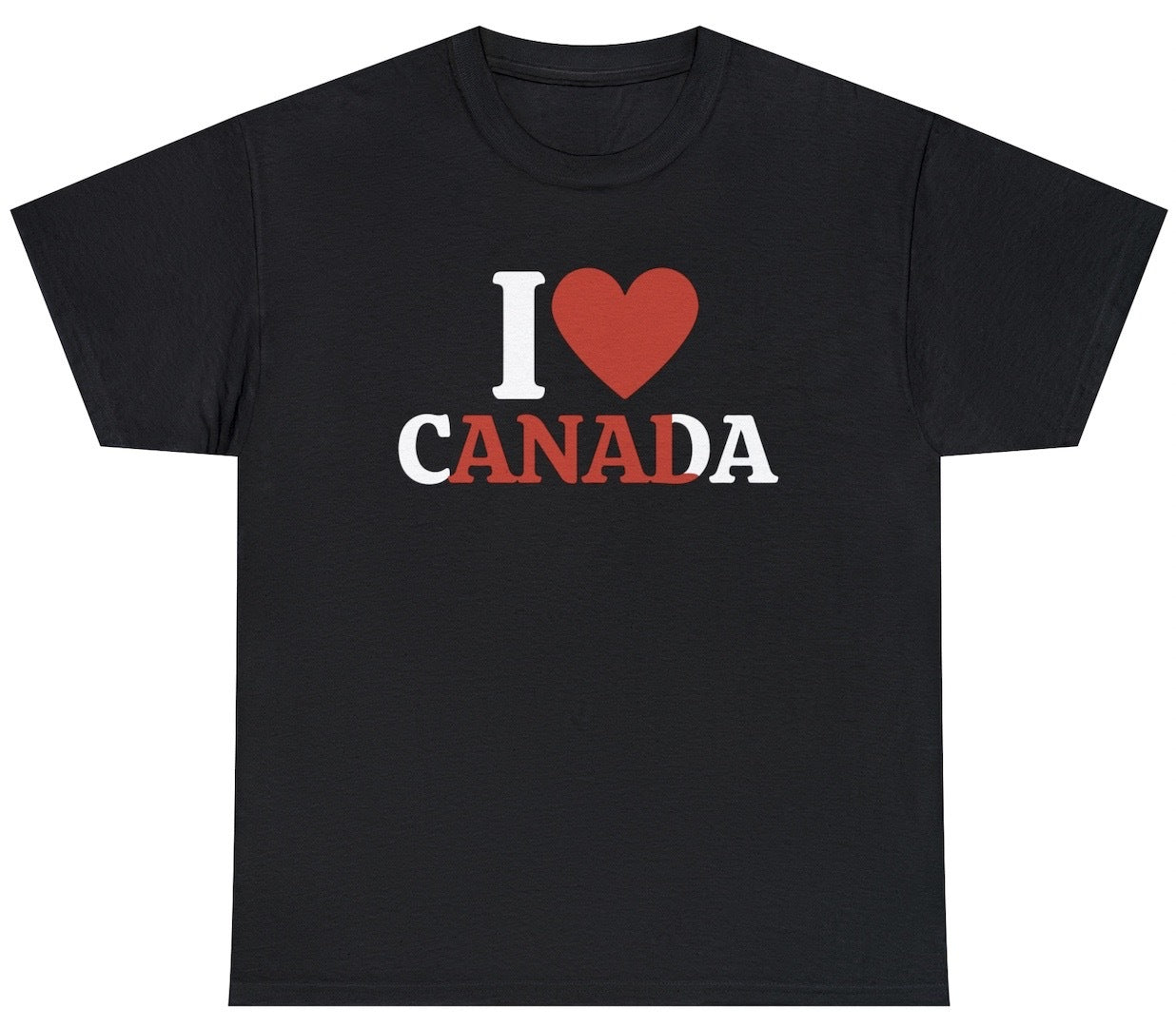 I Love Canada Anal Tee - clothing by TeeHivey.com (Image 2)