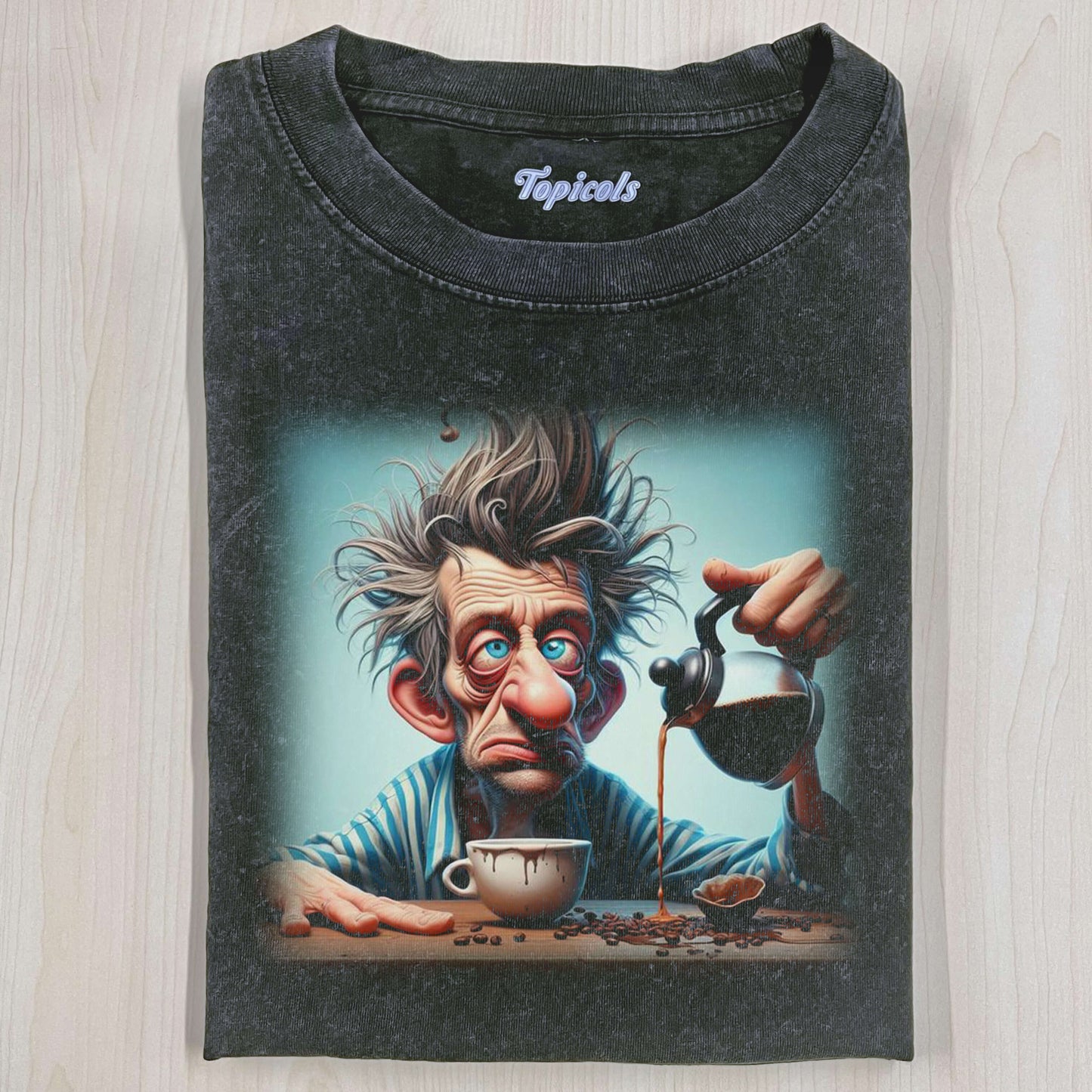 BON LUNDI TEE - clothing by TeeHivey.com (Image 1)