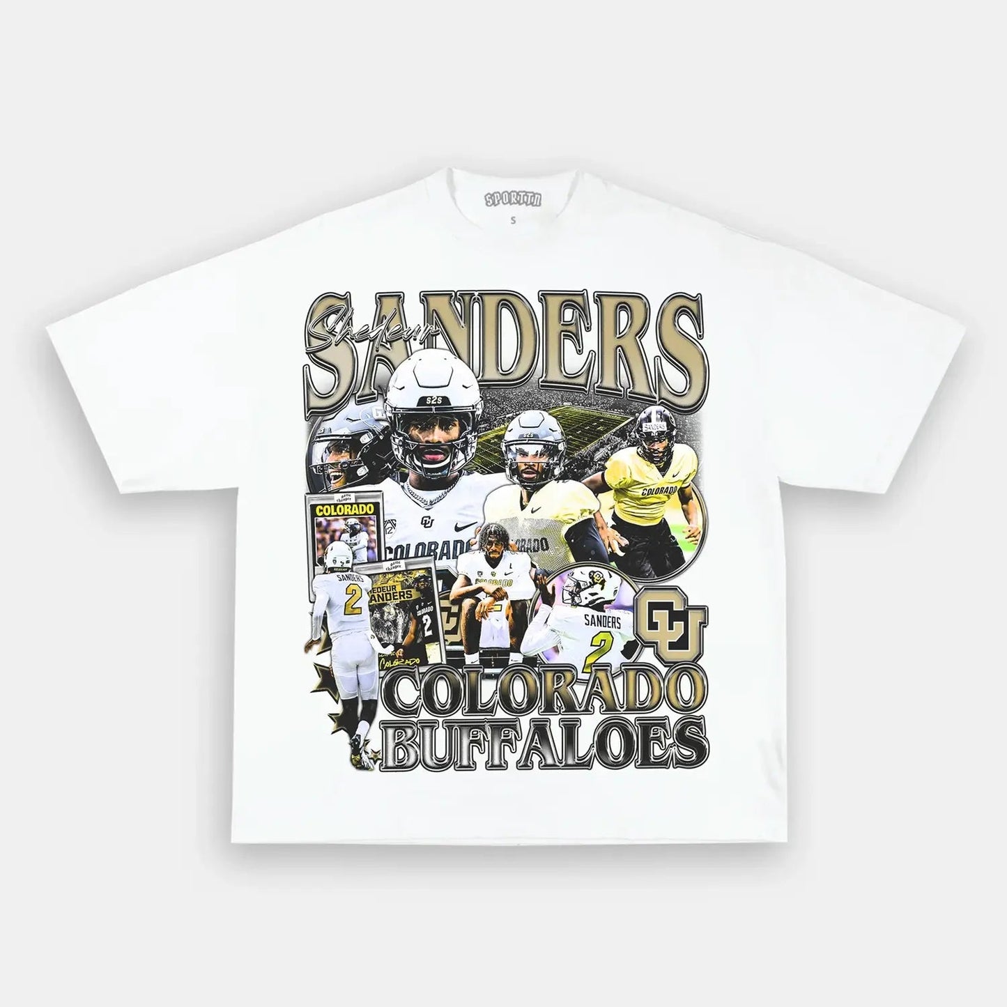 SHEDEUR SANDERS TEE - clothing by TeeHivey.com (Image 2)