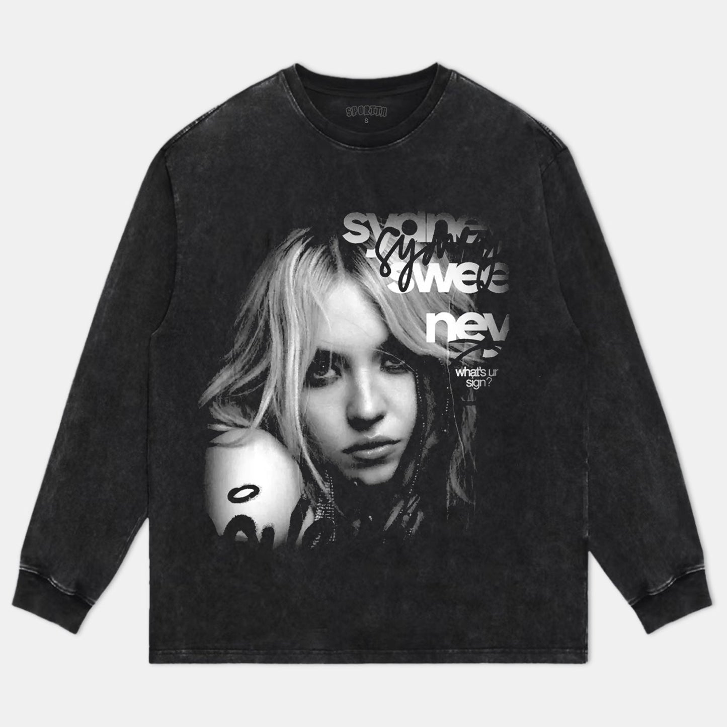 SYDNEY SWEENEY W02 TEE - clothing by TeeHivey.com (Image 4)