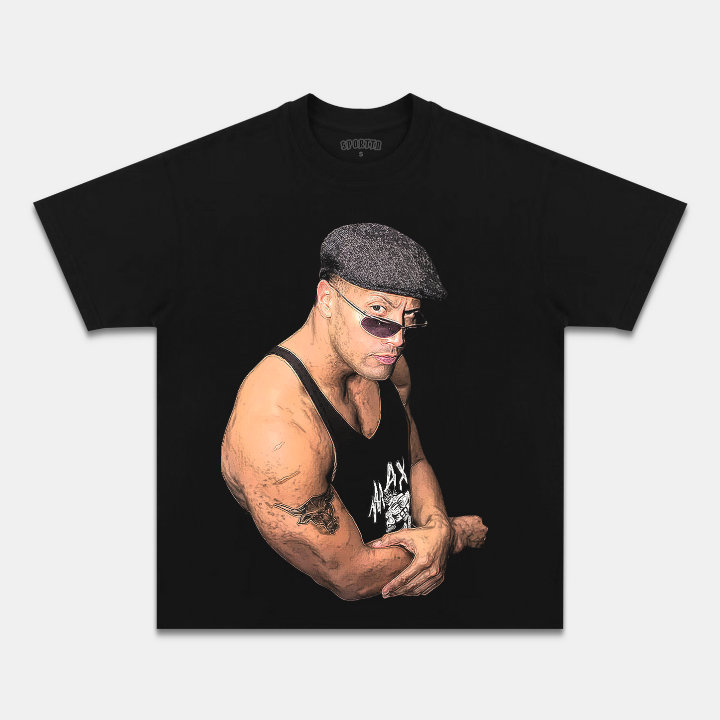 DWAYNE JOHNSON VINTAGE TEE