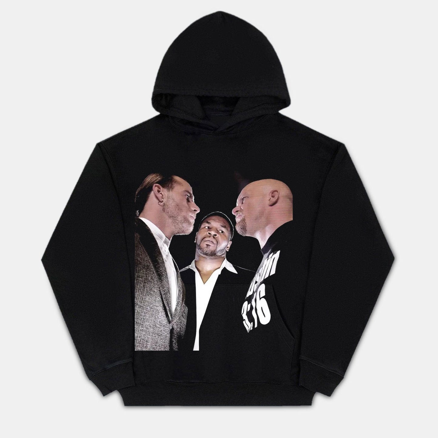 STEVE AUSTIN AND SHAWN MICHAELS TEE - clothing by TeeHivey.com (Image 5)