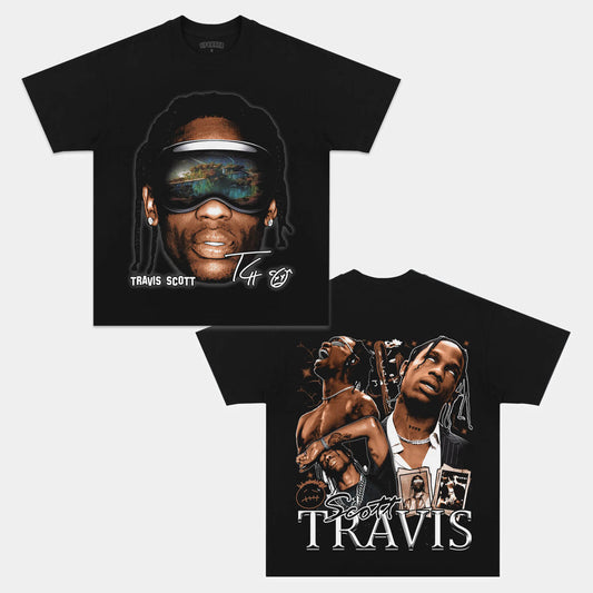 TRAVIS SCOTT TEE Style007