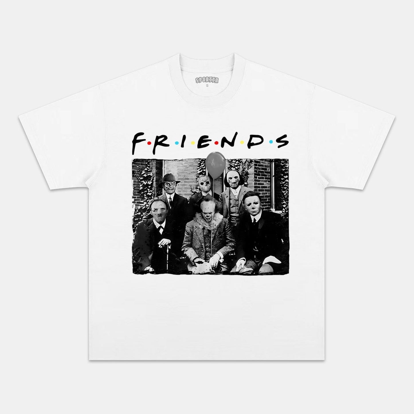 FRIENDS TEE Style001