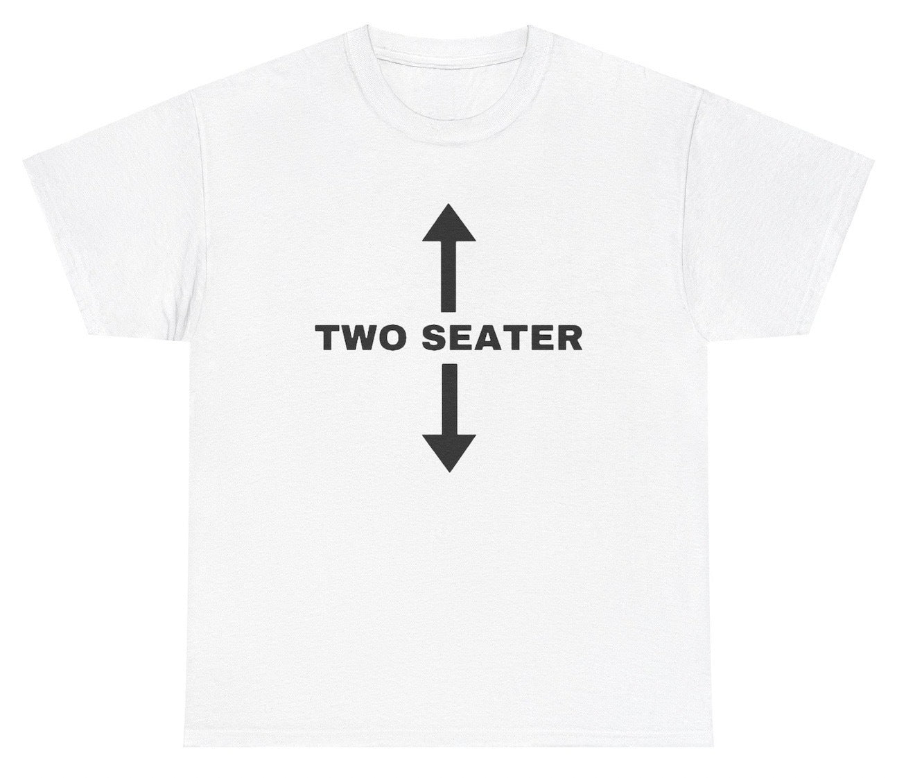 Two Seater Tee - clothing by TeeHivey.com (Image 2)