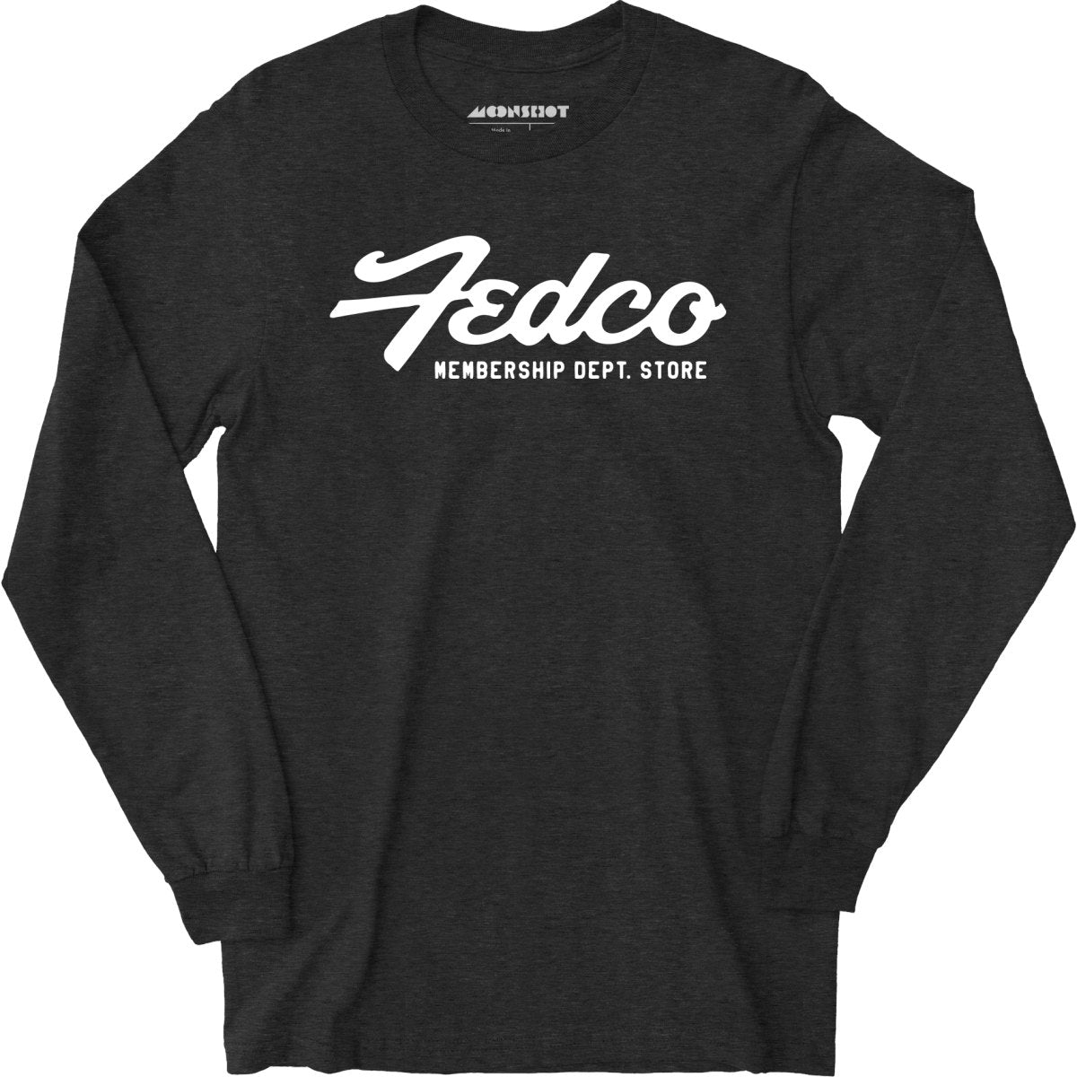 Fedco - Vintage Department Store - Long Sleeve T-Shirt