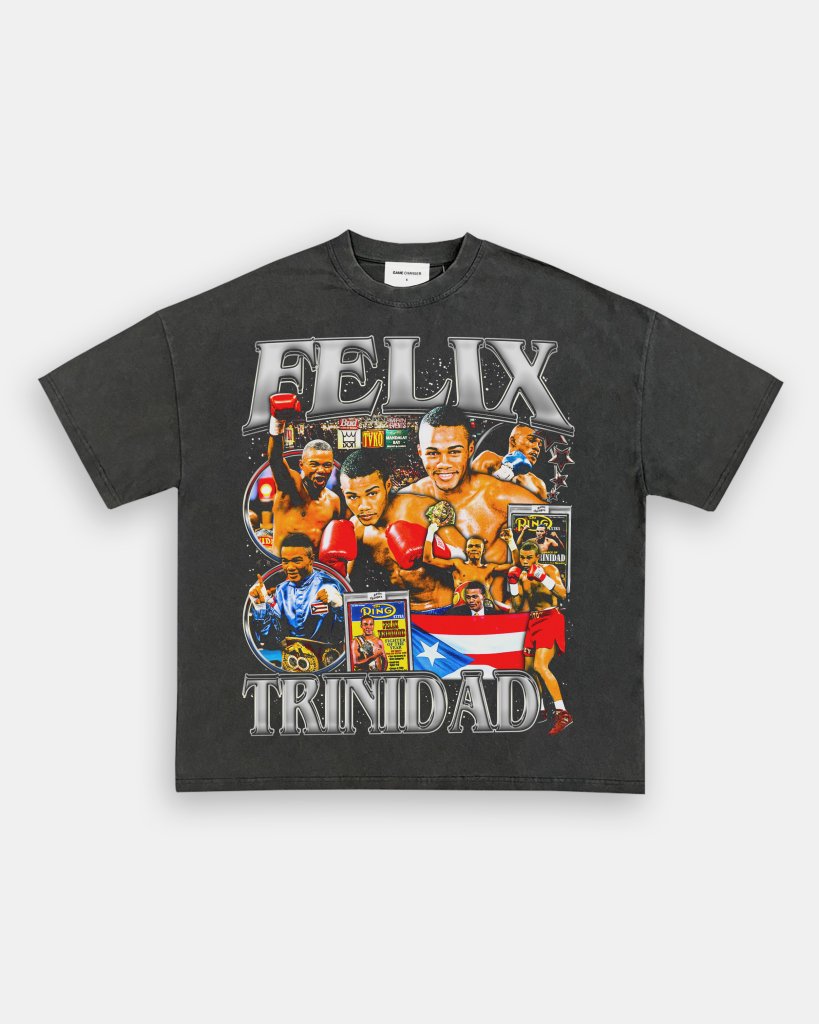 FELIX TRINIDAD TEE - clothing by TeeHivey.com (Image 3)