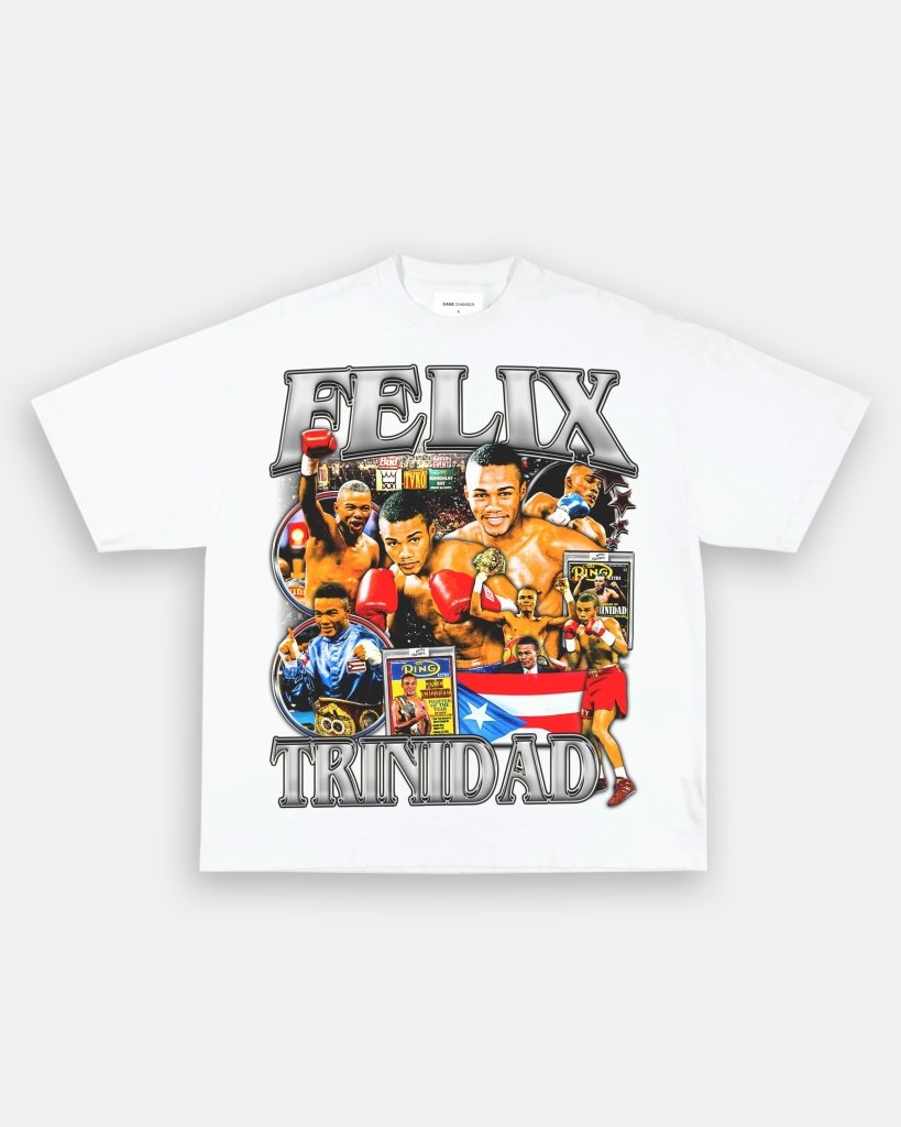 FELIX TRINIDAD TEE - clothing by TeeHivey.com (Image 2)
