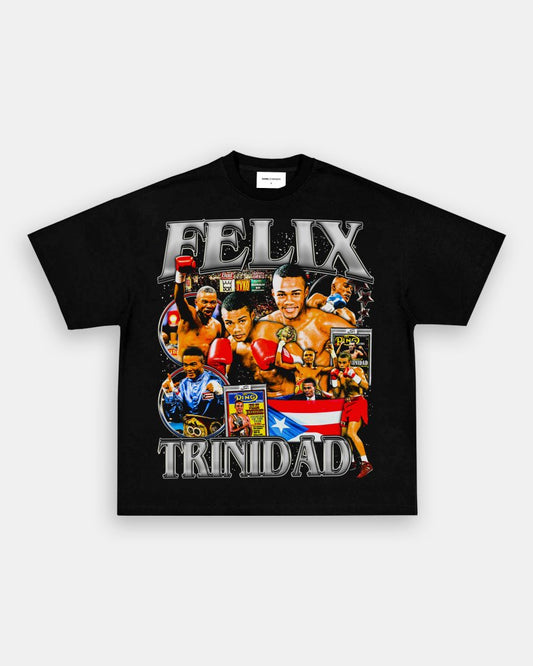 FELIX TRINIDAD TEE - clothing by TeeHivey.com (Image 1)