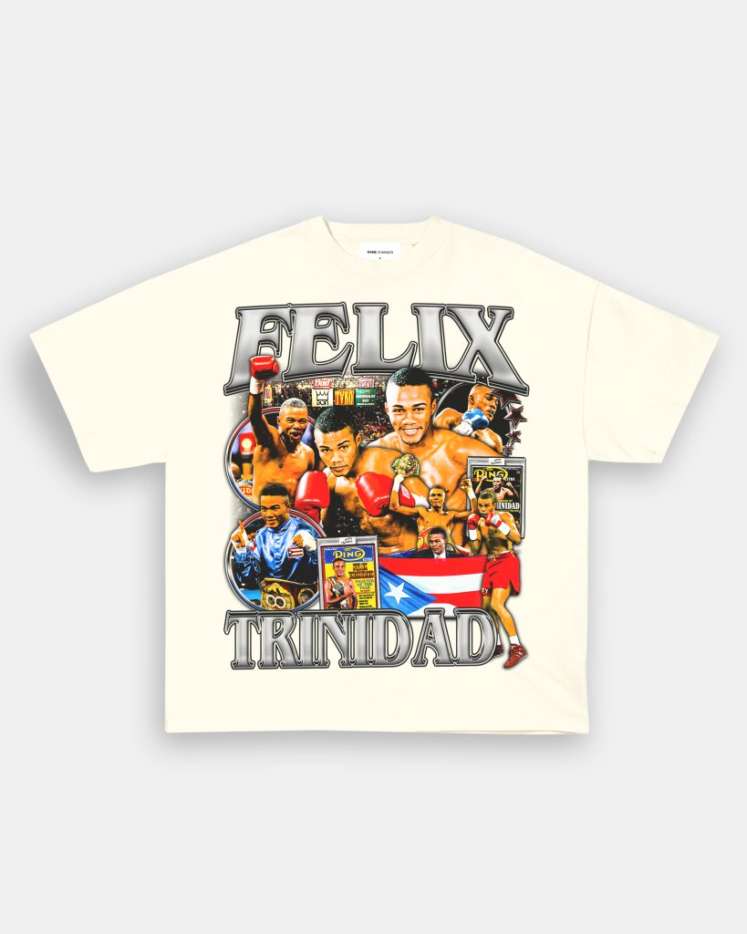 FELIX TRINIDAD TEE - clothing by TeeHivey.com (Image 4)