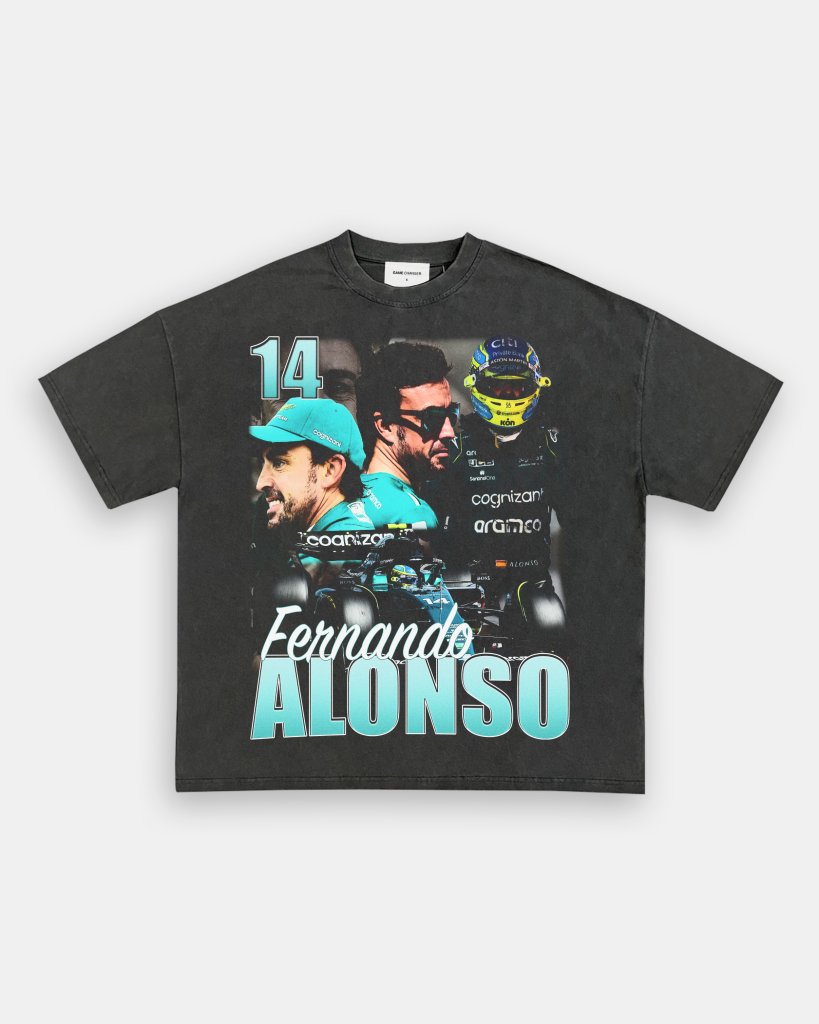 FERNANDO ALONSO 2 TEE - clothing by TeeHivey.com (Image 2)