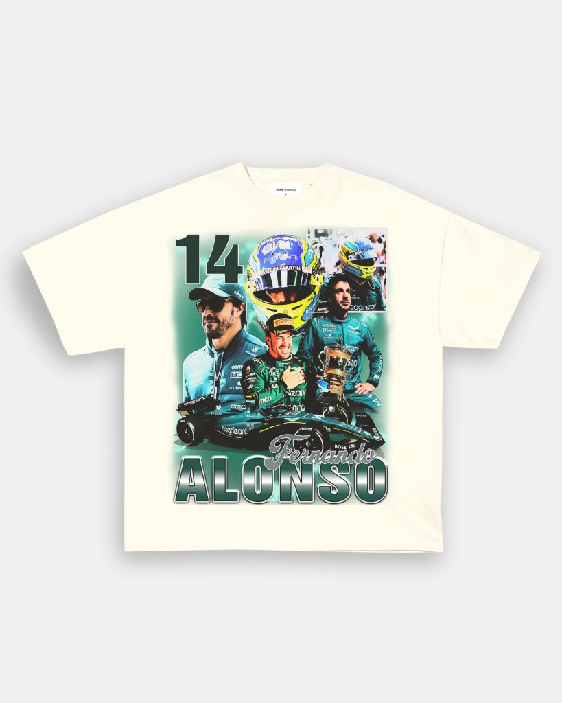 FERNANDO ALONSO TEE Style001 - clothing by TeeHivey.com (Image 5)