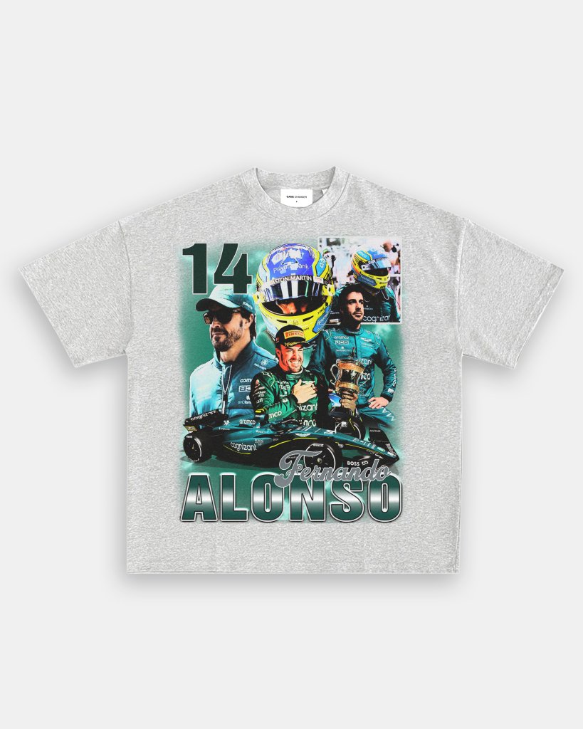 FERNANDO ALONSO TEE Style001 - clothing by TeeHivey.com (Image 4)