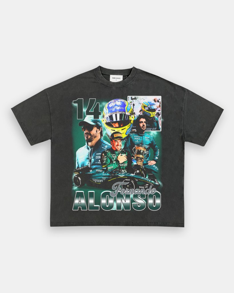FERNANDO ALONSO TEE Style001 - clothing by TeeHivey.com (Image 3)
