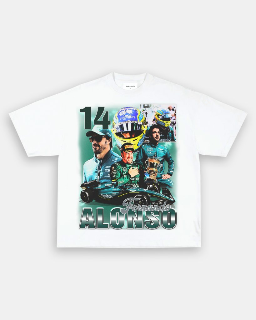 FERNANDO ALONSO TEE Style001 - clothing by TeeHivey.com (Image 2)