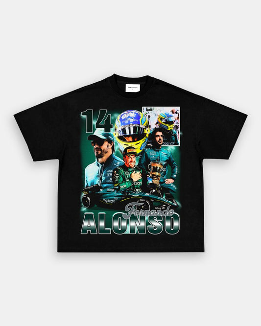 FERNANDO ALONSO TEE Style001 - clothing by TeeHivey.com (Image 1)