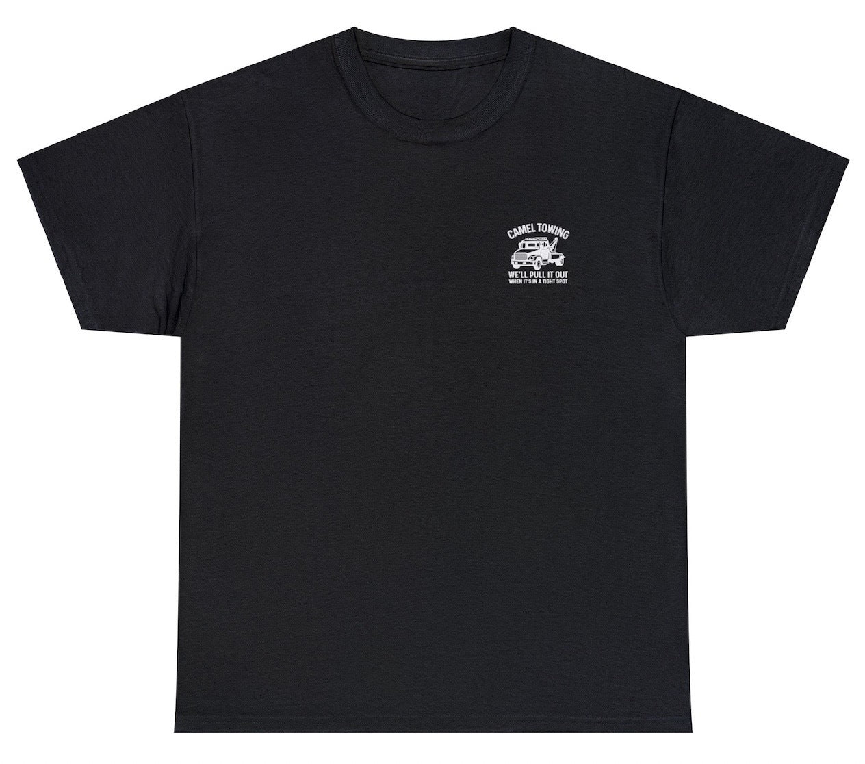 AAA Camel Towing Pull Out Tee