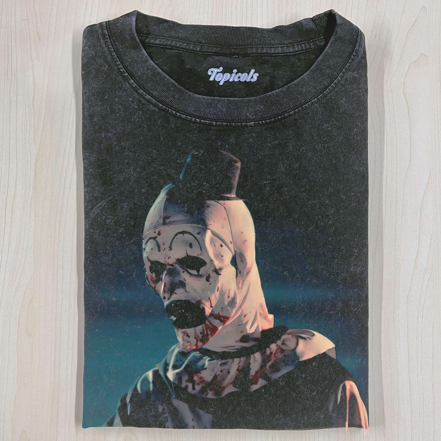 ART THE CLOWN T-SHIRT - clothing by TeeHivey.com (Image 1)