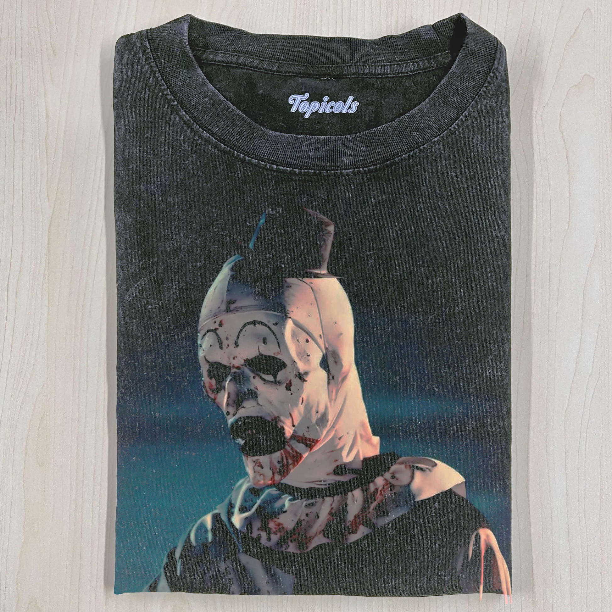 ART THE CLOWN T-SHIRT - clothing by TeeHivey.com (Image 1)