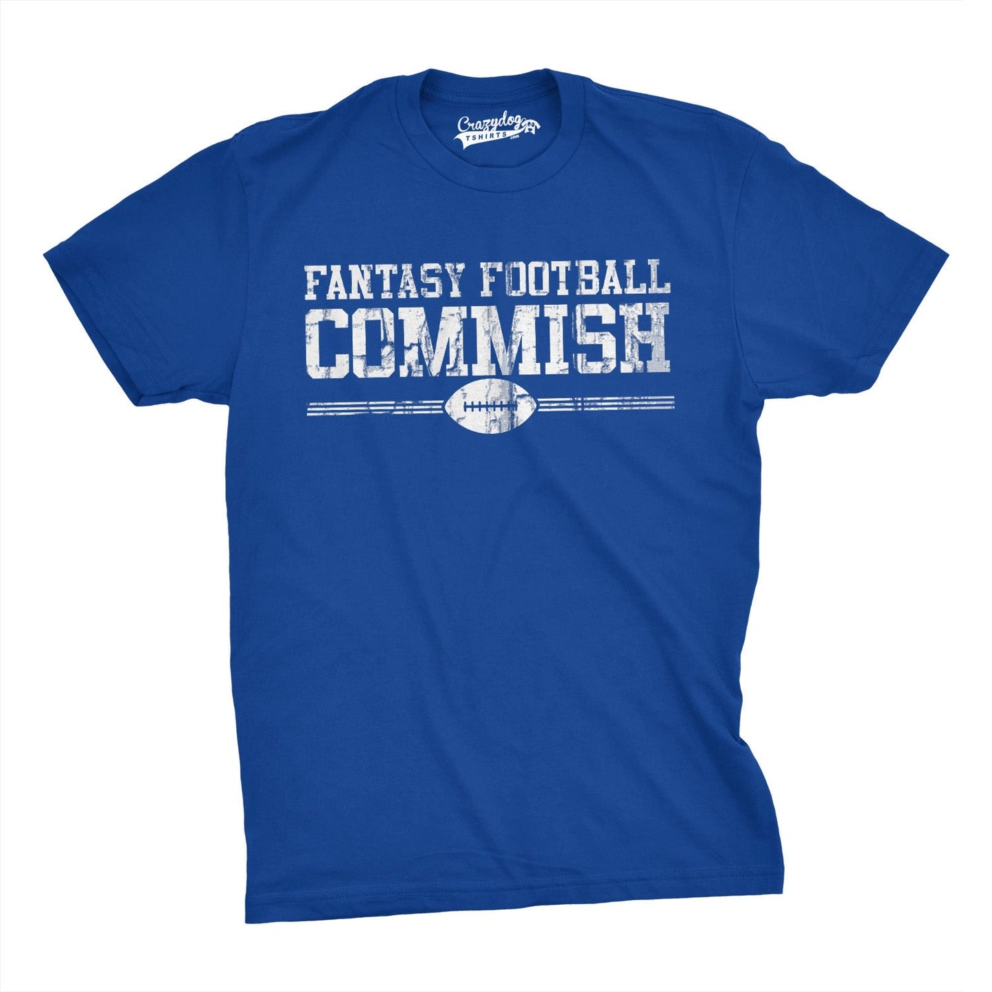 Fantasy Football Commish Men's T Shirt