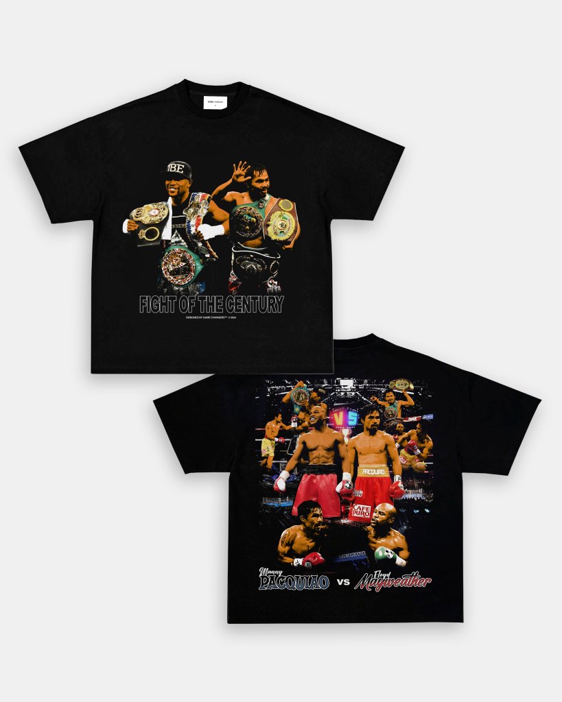 FIGHT OF THE CENTURY TEE - [DS]