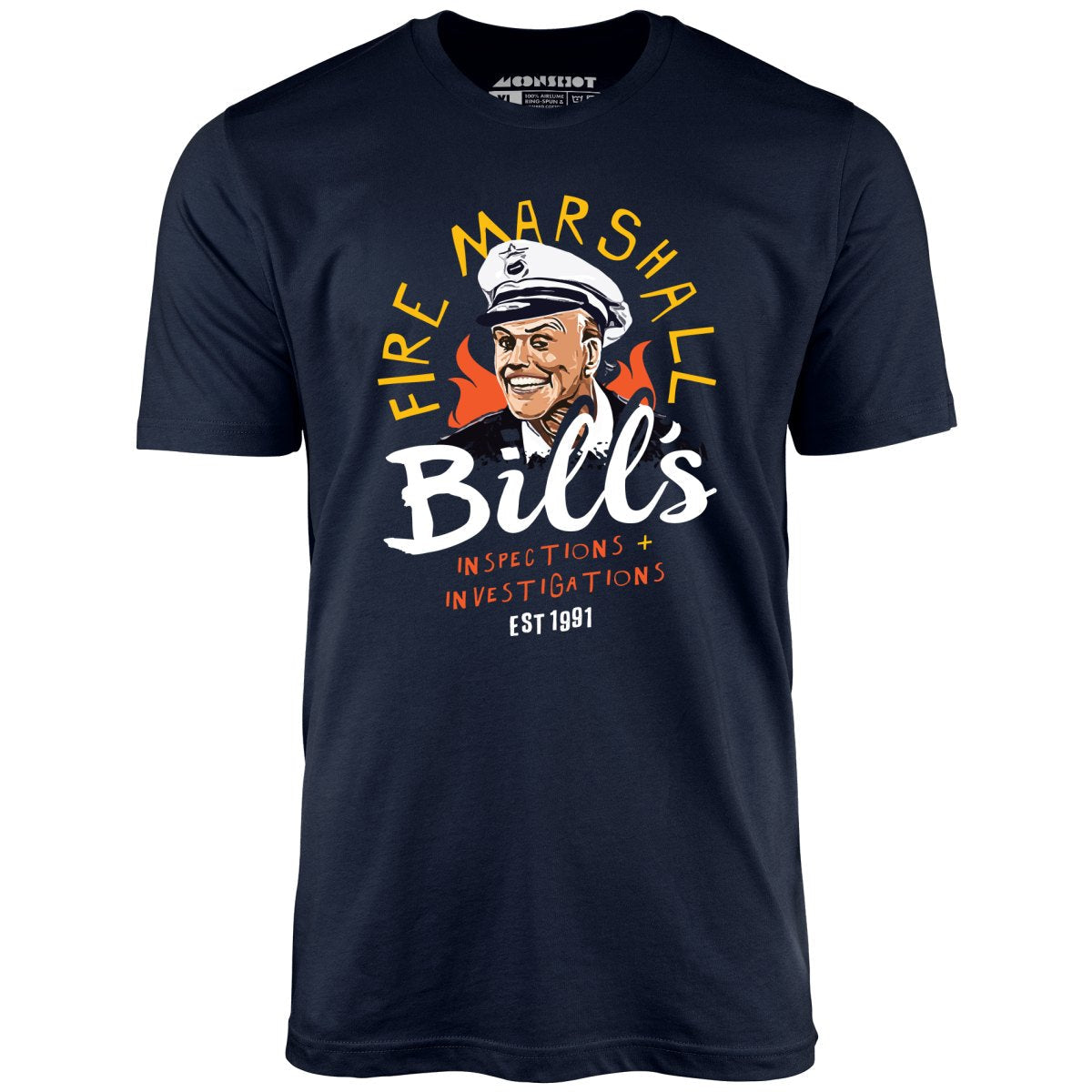 Fire Marshall Bill's Inspections & Investigations - Unisex T-Shirt
