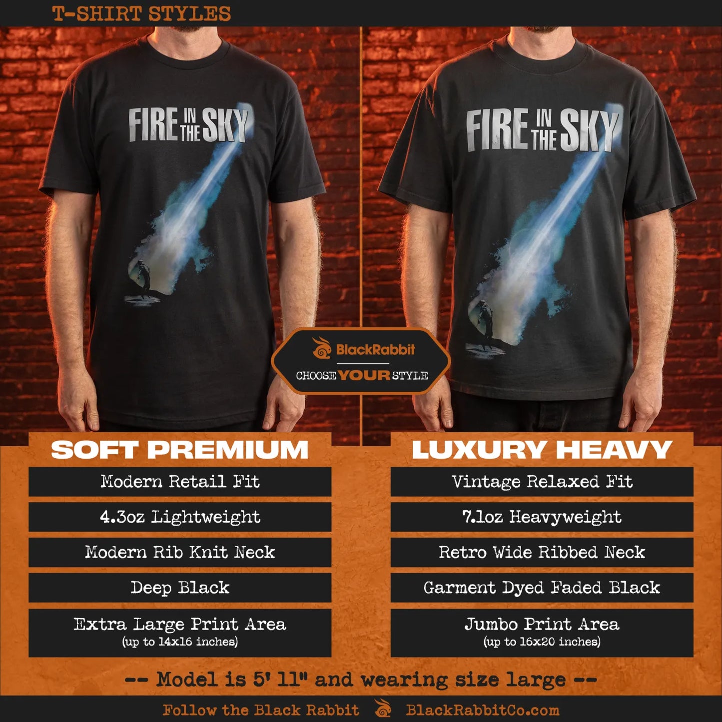 Fire In The Sky Movie Poster Unisex Classic T-Shirt
