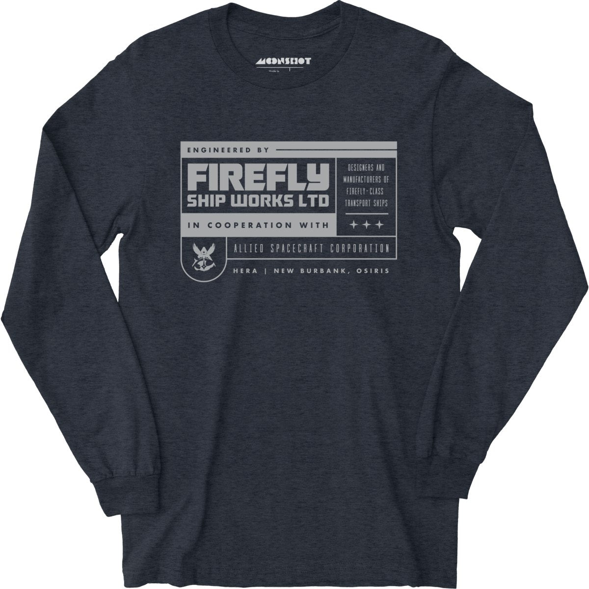 Firefly Ship Works Ltd. - Long Sleeve T-Shirt