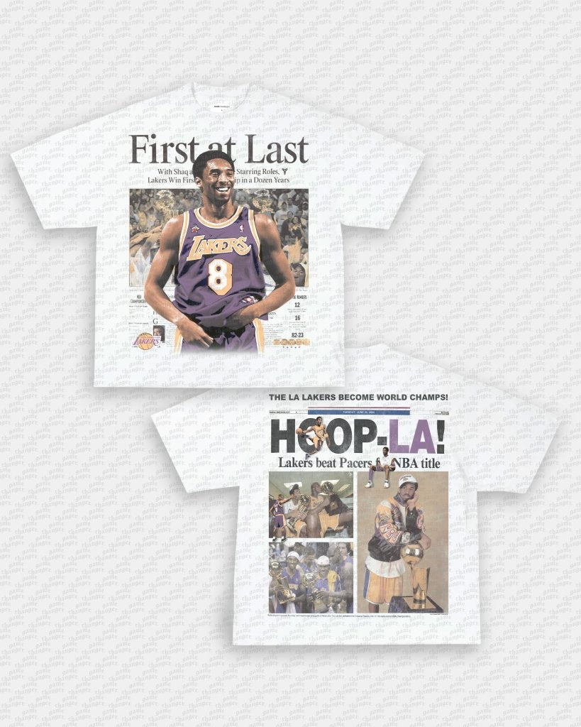 FIRST AT LAST TEE - [DS]