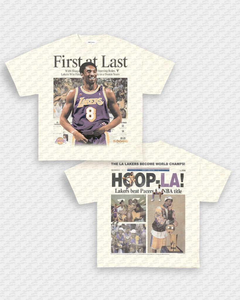 FIRST AT LAST TEE - [DS]