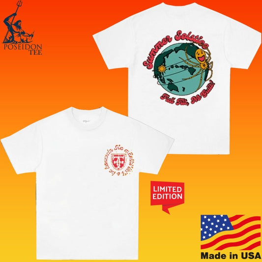 Fitted Hawaii Summer Solstice Full Tilt No Guilt T-shirt