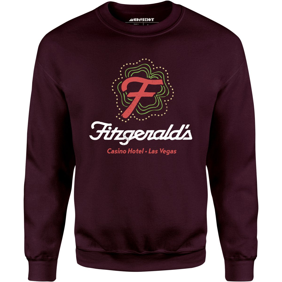 Fitzgerald's Hotel and Casino - Vintage Las Vegas - Unisex Sweatshirt